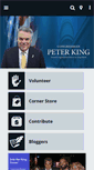 Mobile Screenshot of peteking.com